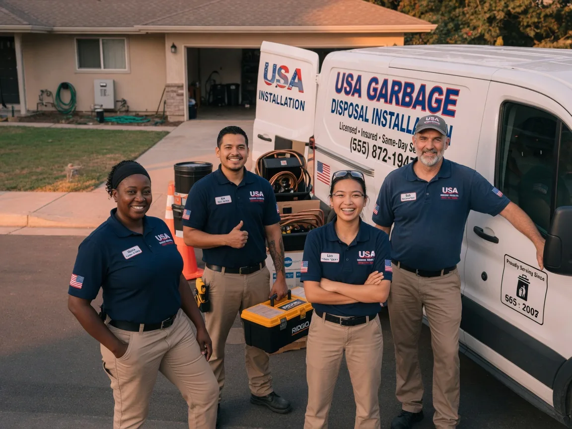 Garbage Disposal Replacement company in Rock, WV
