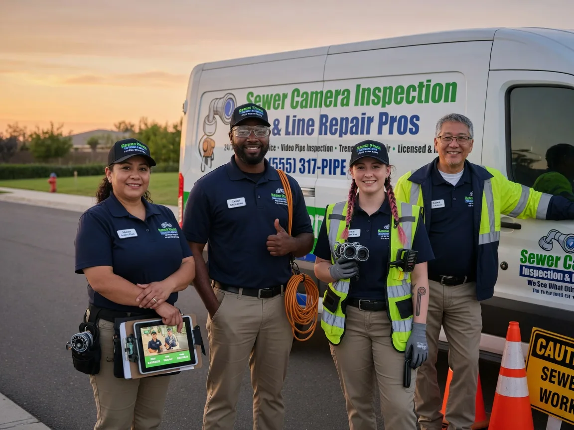 Sewer Line Repair company in Rock, WV